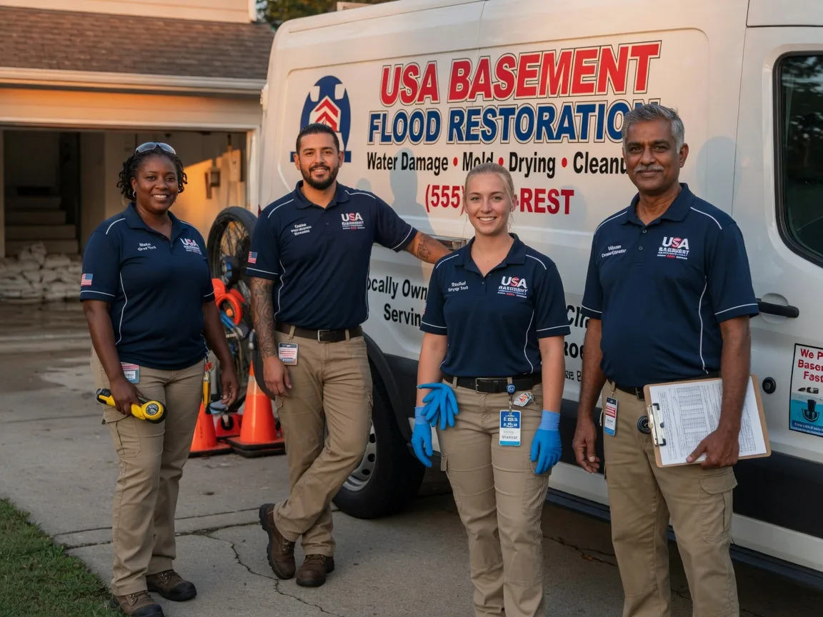 Basement Flood Cleanup company in Minter, AL